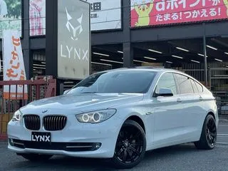 BMW5シリーズグランツーリスモ黒革 パノラマルーフ シートH&C 禁煙車の画像