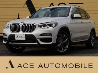 BMWX3ハイラインPKG コニャック革 HUD 1オーナの画像