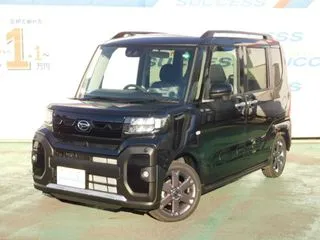 ダイハツタント届出済未使用車スマートキー両PSD/0349黒の画像