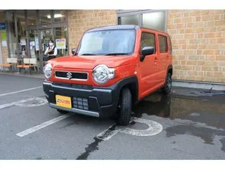 スズキハスラー届出済未使用車　衝突軽減ブレーキ　禁煙車の画像