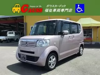 ホンダN　BOX+1年全国保証付/オートエアコン/ナビの画像