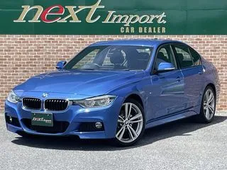 BMW3シリーズLCI　6MT　Iセーフティ　Bカメ　Dモードの画像