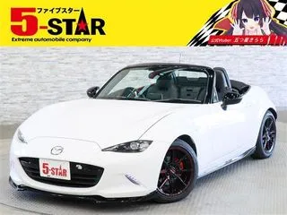 マツダロードスターフジツボマフラー TEIN車高調 RMP16AWの画像