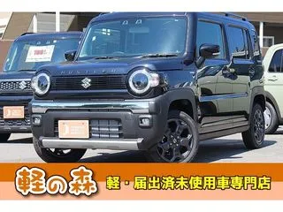 スズキハスラー軽自動車　届出済未使用車　衝突被害軽減Bの画像