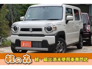 スズキハスラー軽自動車　届出済未使用車　衝突被害軽減Bの画像