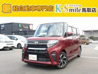 ダイハツタント両側電動スライドドア　ETC車載器　ナビの画像