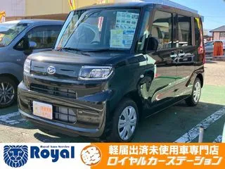 ダイハツタント届出済未使用車 衝突被害軽減ブレーキの画像