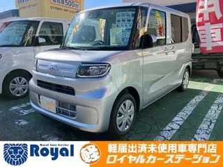 ダイハツタント届出済未使用車 衝突被害軽減ブレーキの画像