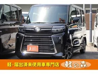 ダイハツタント軽自動車　届出済未使用車　衝突被害軽減Bの画像