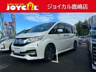 ホンダステップワゴンナビ ETC フリップダウンモニター ドラレコの画像