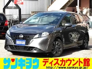 ニッサンノート禁煙車/e-power/前後センサー/ドラレコの画像