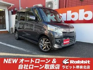 スズキスペーシアナビTVBT　Bカメラ　ETC　両側電動スライドの画像