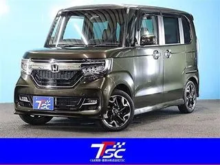 ホンダN　BOXホンダセンシング禁煙メモリーナビBカメラの画像