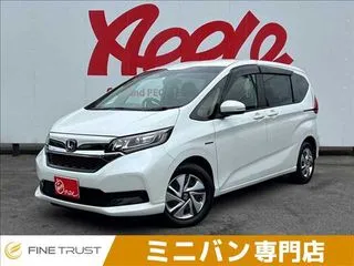 ホンダフリード禁煙車　純正メモリーナビ　フルセグTVの画像