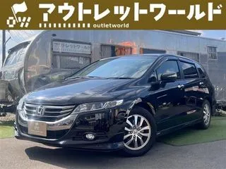 ホンダオデッセイ全方位カメラ　後席モニター　シートヒータの画像