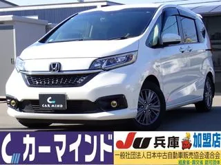 ホンダフリード+福祉純正9型ナビ&フリップダウン両側電動の画像