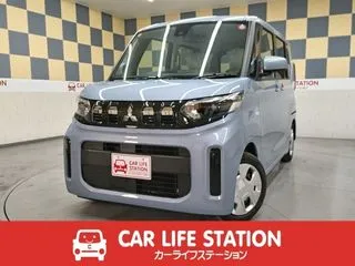 ミツビシeKスペース届出済未使用車の画像