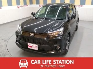 トヨタライズバックカメラ　キーフリー　登録済未使用車の画像