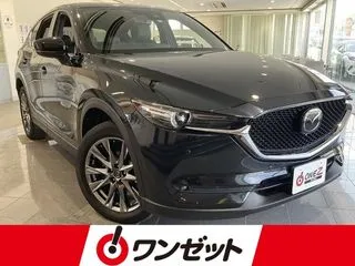 マツダCX-5ワンオーナ　禁煙　全周囲カメラ　BOSEの画像