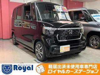 ホンダN　BOX届出済未使用車 衝突被害軽減ブレーキの画像