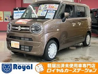 スズキワゴンRスマイル届出済未使用車 衝突被害軽減ブレーキの画像