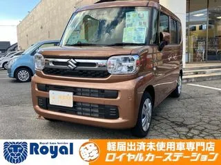 スズキスペーシア届出済未使用車 衝突被害軽減ブレーキの画像