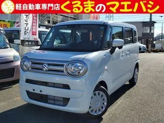 スズキワゴンRスマイル届出済未使用車 衝突軽減B 踏み間違い防止の画像