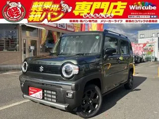 スズキハスラー届出済未使用車 全方位付9インチモニタ-の画像