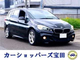 BMW2シリーズグランツアラーBluetooth/衝突軽減/ドラレコ/新品バッテリの画像