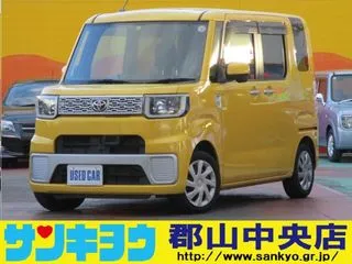 トヨタピクシスメガ左パワースライドドア LEDヘッドライトの画像