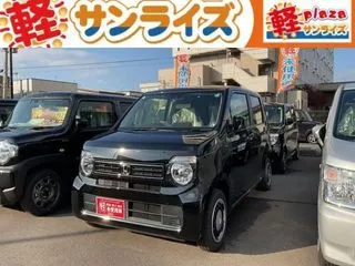 ホンダN-WGN届出済未使用車 4WDの画像