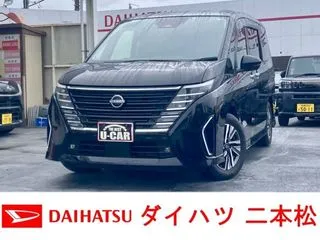 ニッサンセレナ純正12型ナビ・両側パワスラ・禁煙車の画像