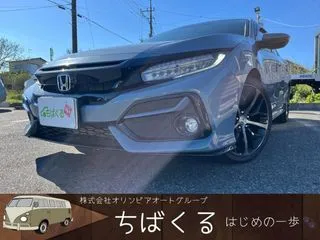 ホンダシビックサンルーフ 革シート ホンダセンシングの画像