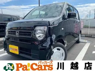 ホンダN-WGN届出済未使用車　衝突軽減ブレーキ　禁煙車の画像