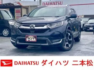 ホンダCR-V認定中古車・運転支援の画像