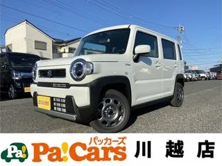 スズキハスラー届出済未使用車　衝突軽減ブレーキ　禁煙車の画像