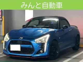 ダイハツコペン柿本マフラー エアロ 車高調 レカロの画像