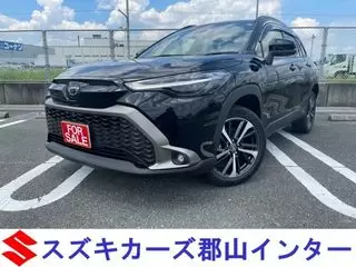 トヨタカローラクロス登録済未使用車の画像