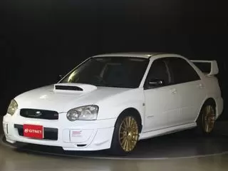 スバルインプレッサWRXブリッツ車高調　フジツボマフラーの画像