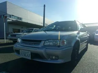 トヨタスプリンターカリブ1オーナー禁煙車　4A-FEハイメカツインカムの画像