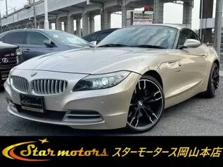 BMWZ4本革シート・ナビ&DVD再生の画像