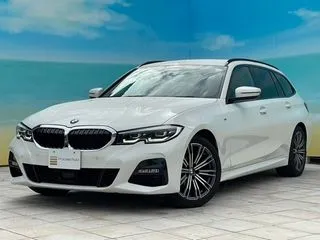 BMW3シリーズツーリングナビ・Pアシスト・ワイヤレス充電・全周囲Mの画像