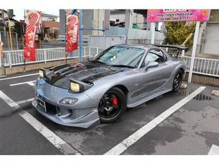 マツダRX-7雨宮仕様　5MT　ツインターボの画像