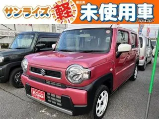 スズキハスラーシートヒーター　レーンキープアシストの画像