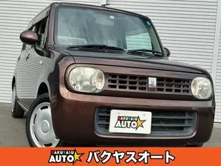 スズキアルトラパン車検令和7年1月　修復歴無し　Pスタートの画像