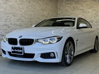 BMW4シリーズクーペSR 純正19インチAW ETC BSM Bカメ フルセグの画像