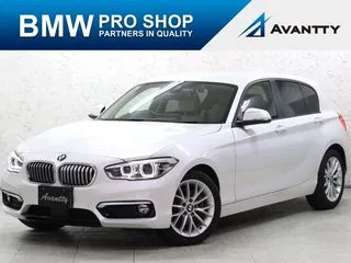 BMW1シリーズ限定車 オイスター革 ACC Pアシスト PDCの画像