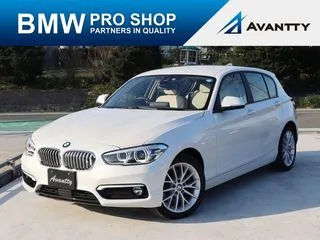 BMW1シリーズ限定車 オイスター革 ACC Pアシスト PDCの画像