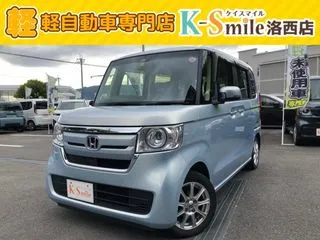 ホンダN　BOX衝突被害軽減ブレーキの画像