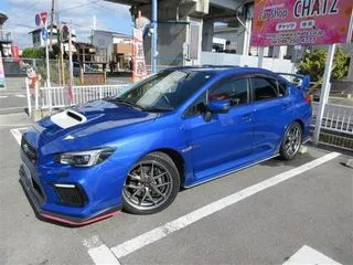 スバルWRX　STISTIエアロパーツ+リアスポの画像